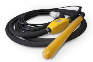 Unutarnji vibratori za beton + pribor