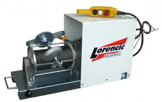 Građevinska vitla + pribor