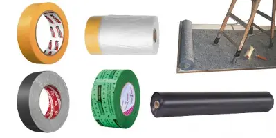 Ljepljive trake - Folije - Materijali za zaštitu