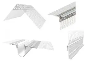 Kutnici + profili za WDV sisteme