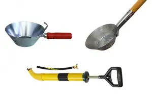 Zidarske fangle - ručne pumpe