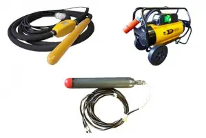 Unutarnji vibratori za beton - pretvarači frekvencije