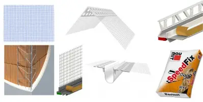 Armiranje - Profili za žbukanje - Izvedba fuga