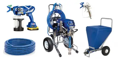 Airless tehnika prskanja