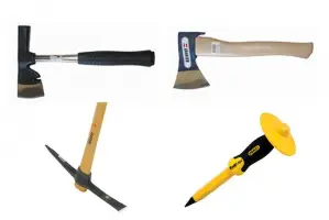 Sjekire - kramp - dlijeta - špahtla za beton