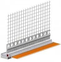 Letvice za žbukanje i zaštitu s WDVS mrežicom prema ÖNORM B6400