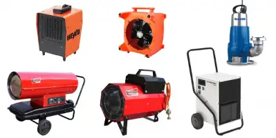 Tehnika grijanja, odvlaživanja + odvodnjavanja