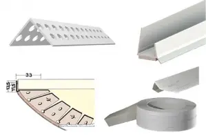 Kutnici + profili za suhu ugradnju