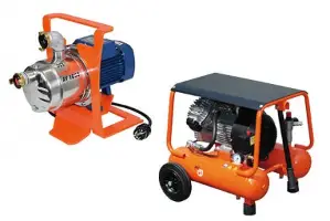 Pumpe za podizanje pritiska - kompresori za zrak