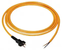 Građevinski kabel s utikačem + utičnica