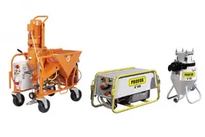 Strojevi za miješanje - transportne pumpe