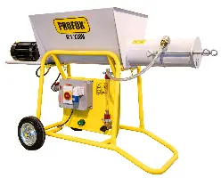 Protočni mješač N° 1 MT - 230 V 2,2kW s kompaktnim posudom za miješanje, Z00025201X