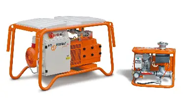 Förderanlage PFT SILOMAT TRANS PLUS DF Q 105 5,5kW inkl. Siloaufblasautomatik, Z00128869