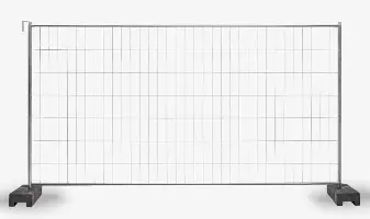 Element mobilne ograde ca. 2000x3500mm sa spojnicama, Z001BE019NN