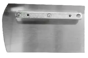 Završni list 230x120mm za rubnu krilnu gladilici MOSKITO 4-60 4kom/pakir, Z004200