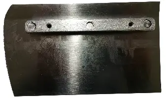 Završni list 270x120mm za rubnu krilnu gladilicu MOSKITO 6-75 6kom/garni, Z004220