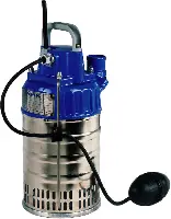 Baupumpe SULZER J 15 DKS Econ Line & Storz C, 400V/1,4kW mit 20m Kabel und Schwimmer, Z00830505E