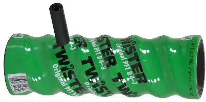 Stator D 4-3 1/2-učinka Pin Twister zeleni PFT, Z010543