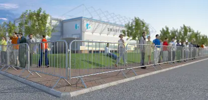 Zaštitna ograda 2280x1100mm 25kom/bunt, Z01056831X