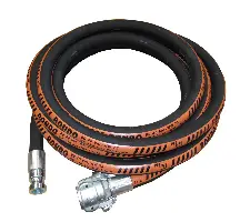 Crijevo za mort PFT RONDO 25mm, 20m s fiksnim spojnicama, Z021102