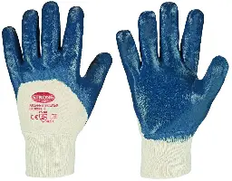 Radne rukavice NITRILSTAR STRONGHAND®, s obodom, EN 388, vel. 11, Z052711