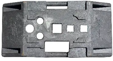 Univerzalna sigurnosna stopa K1 Kompakt 790x390x130mm 28,5kg 36kom/pal, Z07035080LO