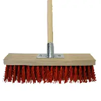 Metla 40cm Elaston valovita izvedba s držačem i drškom 28/1600mm, Z070468