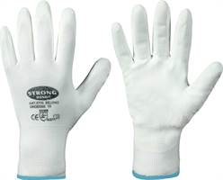 Radne rukavice CLASSIC BEIJING STRONGHAND®, bijele, EN388, vel. 9, 240pari/kart, Z070609