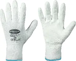 Radne rukavice CLASSIC BEIJING STRONGHAND®, bijele, EN388, vel.10, 240pari/kart, Z070610-1