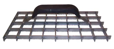 Rešetkasti gleter nazubljeni 280x140mm, Z0772502