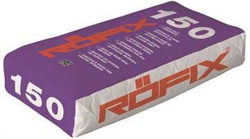 RÖFIX 150 gipsano-vapnena unutarnja žbuka 25kg/vreća 48vreće/pal, Z1007025