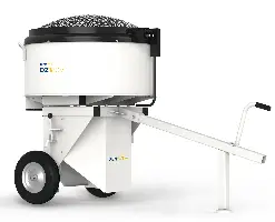 Silna miješalica DIEM DZ 180V mobilna 400V/7,5kW volumen 295l, sadržaj 180l, 426kg, Z10571