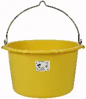 Građevinska kanta žuta 40 litara s ručkom 200kom/pal, Z1104026