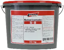Betonkontakt B-8 crveni 22kg/kanta 24kanti/pal ***Opasnost od smrzavanja od 0°C ***, Z1222