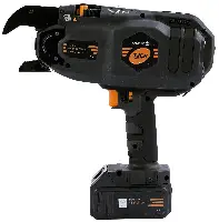 =81= Stroj za vezanje žice oko armature TJEP EP 40 s 2 baterije, punjačem, žicom, u koferu, Z124000