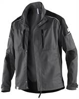 Radna jakna KÜBLER ACTIVIQ antracit/crna 270 g/m² vel. 3XL, Z125097993XL