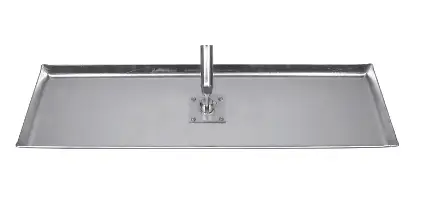 Letva za izvlačenje betona 98x30cm bez drške, Z1311060