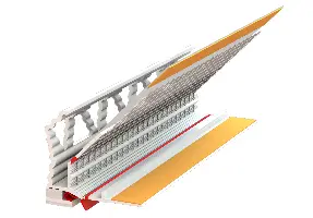 Priključni profil 16mm 3D Kombi s mrežicom/folijom/DL/ES 2,4m/štg 15štg/kart 40kart/pal, Z1324LKOMBILO