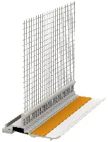 Priključni profil 3D Plus 23mm s mrežicom 2,4m/štg 20štg/kart 40kart/pal, Z1324LO