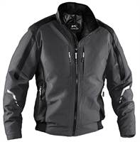 Jakna KÜBLER WEATHER antracit/crna 165 g/m² vel. M, Z13679799M