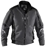 Jakna KÜBLER WEATHER antracit/crna 165 g/m² vel. S, Z13679799S