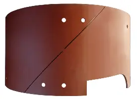 Pleh za EstrichBoy prednji 265l Neu, Z1401011005