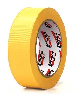 Zaštitna traka Profi PVC žuta 30mm x 33m, 60kom/karton, Ne odgovaramo za svježe nanesenu b, Z16044LO