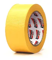 Zaštitna traka Profi PVC žuta 48mm x 33m, 36kom/karton, Ne odgovaramo za svježe nanesenu b, Z16046LO