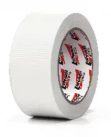 Zaštitna traka PVC profi brazdana bijela 48mm x 33m, 36kom/kart, !Ne odgovaramo za svježe nanesenu boju!, Z16058LO