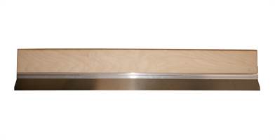 Zidna špahtla s alu šipkom 800mm RF čvrsta izvedba 10kom/karton, Z1640880