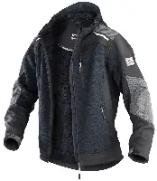 Zimska jakna KÜBLER WEATHER sivo/crna vel. 3XL, Z174198993XL