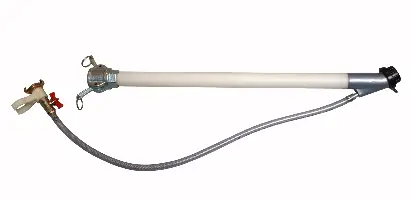 Mlaznica za žbuku 25mm LW 24 dizna 14mm 30° kosa glava 600mm, Z190011X