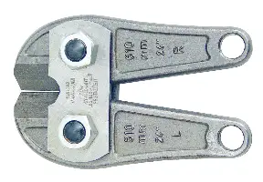 Rezervni noževi za škare za željezo 460mm (1980005) kovani, Z1980031