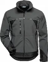 Softshell jakna BETA ELYSEE®, sivo/crna, vel. XL, Z20002XL